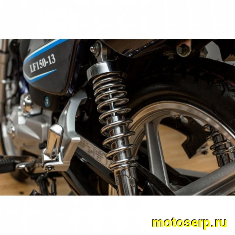 Купить  ====Мотоцикл LIFAN LF150-13 (Лифан 150-13) ,150 сс, 4-такт, карбюр., возд.охл., 5 пер., кол.18"/18" (шт) купить с доставкой по Москве и России, цена, технические характеристики, комплектация фото  - motoserp.ru