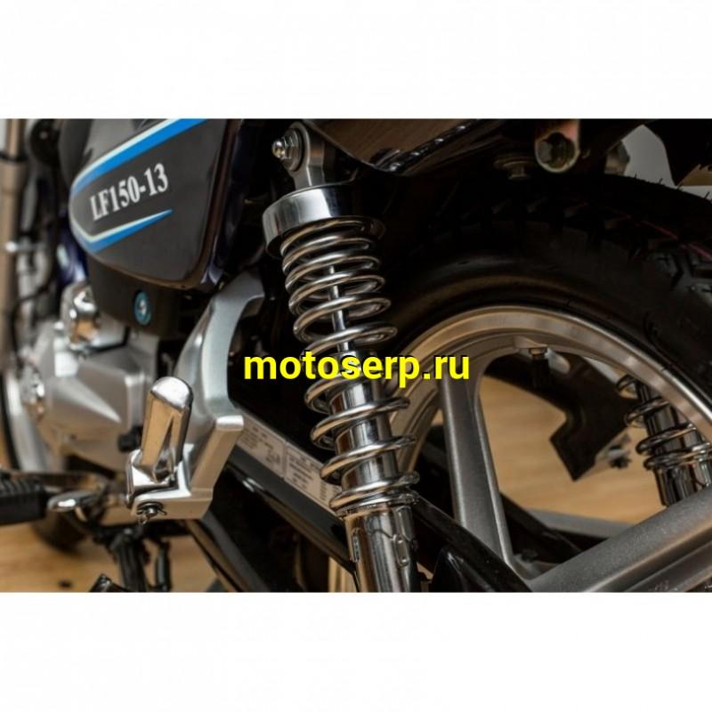 Купить  ====Мотоцикл LIFAN LF150-13 (Лифан 150-13) ,150 сс, 4-такт, карбюр., возд.охл., 5 пер., кол.18"/18" (шт) купить с доставкой по Москве и России, цена, технические характеристики, комплектация фото  - motoserp.ru