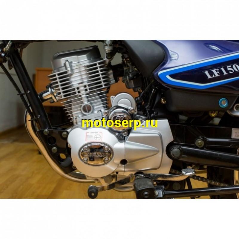 Купить  ====Мотоцикл LIFAN LF150-13 (Лифан 150-13) ,150 сс, 4-такт, карбюр., возд.охл., 5 пер., кол.18"/18" (шт) купить с доставкой по Москве и России, цена, технические характеристики, комплектация фото  - motoserp.ru