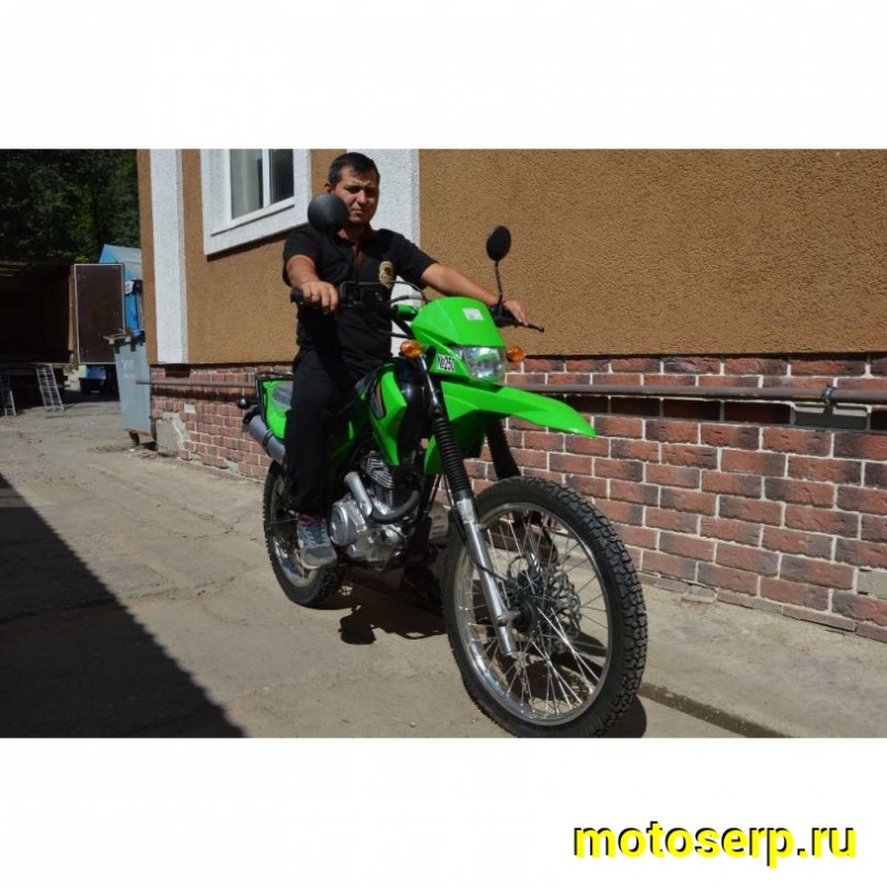Купить  ====Эндуро Мотоцикл LIFAN LF200GY-3B (Off road tire) (ПТС), 21/18, 200cc,4Т, 5 перед., возд.охл., зелен. (шт) (Lifan (MM 39014 купить с доставкой по Москве и России, цена, технические характеристики, комплектация фото  - motoserp.ru