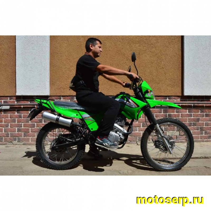 Купить  ====Эндуро Мотоцикл LIFAN LF200GY-3B (Off road tire) (ПТС), 21/18, 200cc,4Т, 5 перед., возд.охл., зелен. (шт) (Lifan (MM 39014 купить с доставкой по Москве и России, цена, технические характеристики, комплектация фото  - motoserp.ru