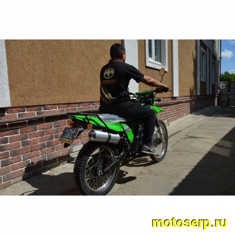 Купить  ====Эндуро Мотоцикл LIFAN LF200GY-3B (Off road tire) (ПТС), 21/18, 200cc,4Т, 5 перед., возд.охл., зелен. (шт) (Lifan (MM 39014 купить с доставкой по Москве и России, цена, технические характеристики, комплектация фото  - motoserp.ru