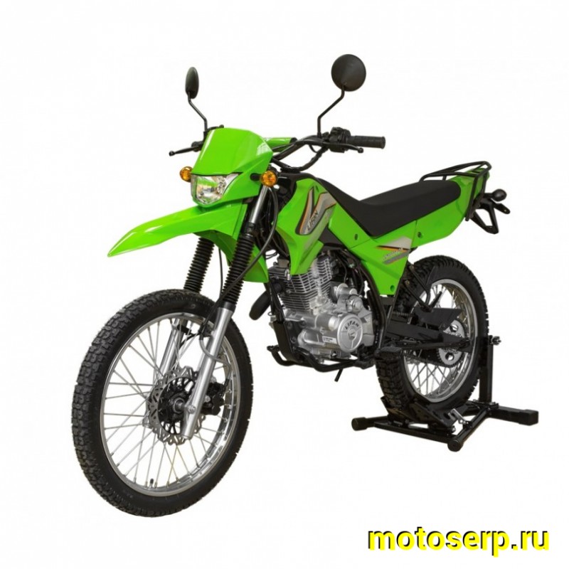 Купить  ====Эндуро Мотоцикл LIFAN LF200GY-3B (Off road tire) (ПТС), 21/18, 200cc,4Т, 5 перед., возд.охл., зелен. (шт) (Lifan (MM 39014 купить с доставкой по Москве и России, цена, технические характеристики, комплектация фото  - motoserp.ru