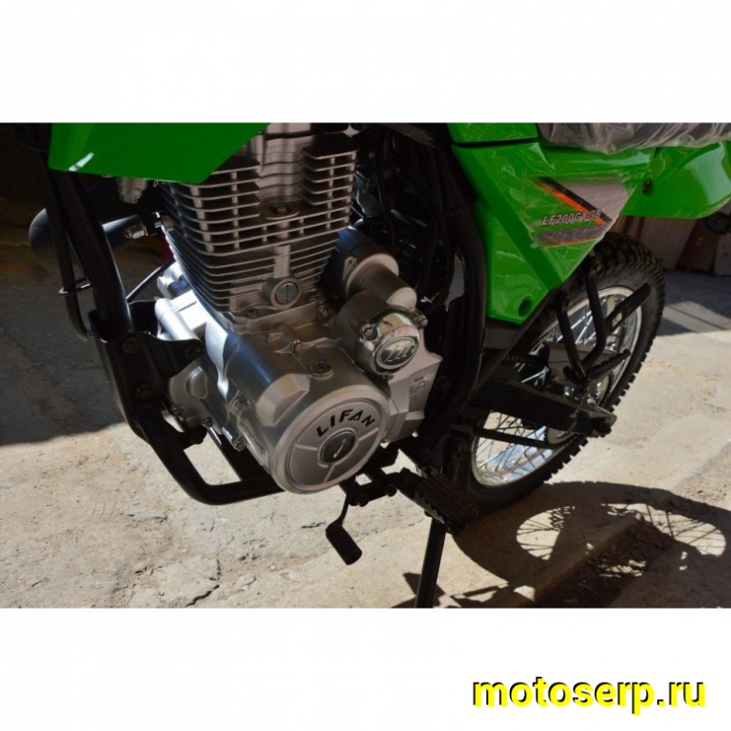 Купить  ====Эндуро Мотоцикл LIFAN LF200GY-3B (Off road tire) (ПТС), 21/18, 200cc,4Т, 5 перед., возд.охл., зелен. (шт) (Lifan (MM 39014 купить с доставкой по Москве и России, цена, технические характеристики, комплектация фото  - motoserp.ru