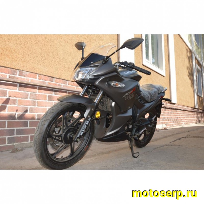 Купить  ====Мотоцикл LIFAN LF200-10P (Лифан 200-10Р),200сс,4-такт.,инжект.,водян.охл.,6 перед.,кол.17"/17" (шт) купить с доставкой по Москве и России, цена, технические характеристики, комплектация фото  - motoserp.ru
