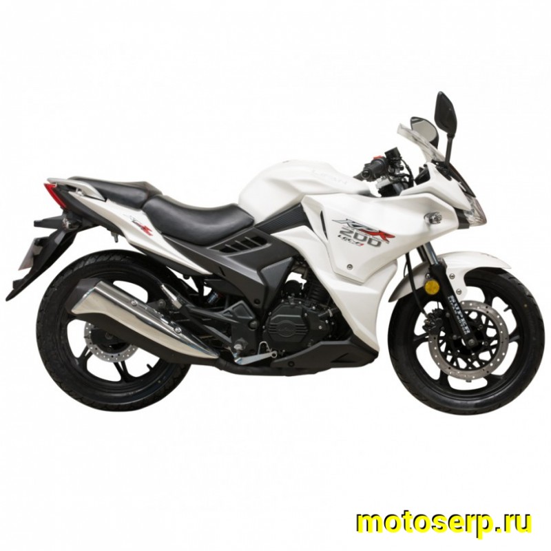 Купить  ====Мотоцикл LIFAN LF200-10P (Лифан 200-10Р),200сс,4-такт.,инжект.,водян.охл.,6 перед.,кол.17"/17" (шт) купить с доставкой по Москве и России, цена, технические характеристики, комплектация фото  - motoserp.ru