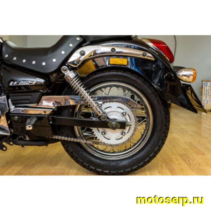 Купить  ====Мотоцикл LIFAN LF250-B (Лифан 250-B) Чоппер,250 сс, 4-такт, карбюр., возд.охл., 5 пер., кол.18"/15" (шт) купить с доставкой по Москве и России, цена, технические характеристики, комплектация фото  - motoserp.ru