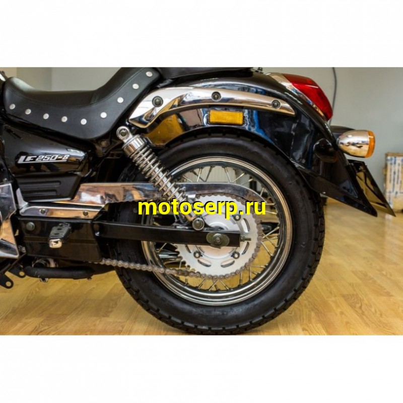 Купить  ====Мотоцикл LIFAN LF250-B (Лифан 250-B) Чоппер,250 сс, 4-такт, карбюр., возд.охл., 5 пер., кол.18"/15" (шт) купить с доставкой по Москве и России, цена, технические характеристики, комплектация фото  - motoserp.ru