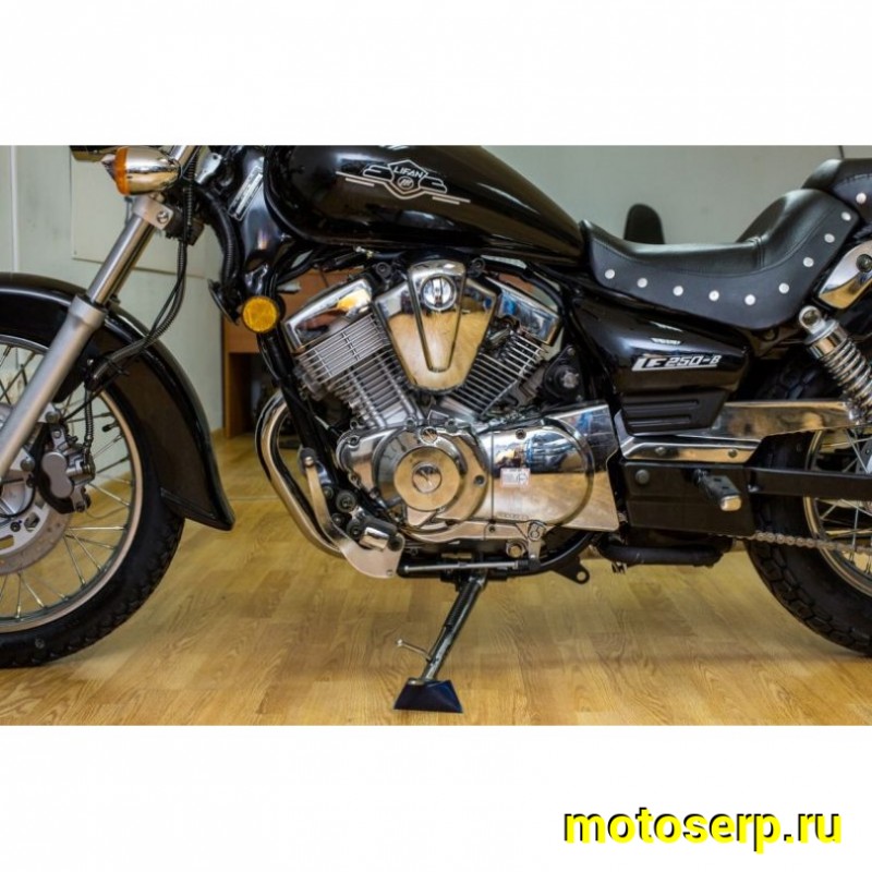 Купить  ====Мотоцикл LIFAN LF250-B (Лифан 250-B) Чоппер,250 сс, 4-такт, карбюр., возд.охл., 5 пер., кол.18"/15" (шт) купить с доставкой по Москве и России, цена, технические характеристики, комплектация фото  - motoserp.ru