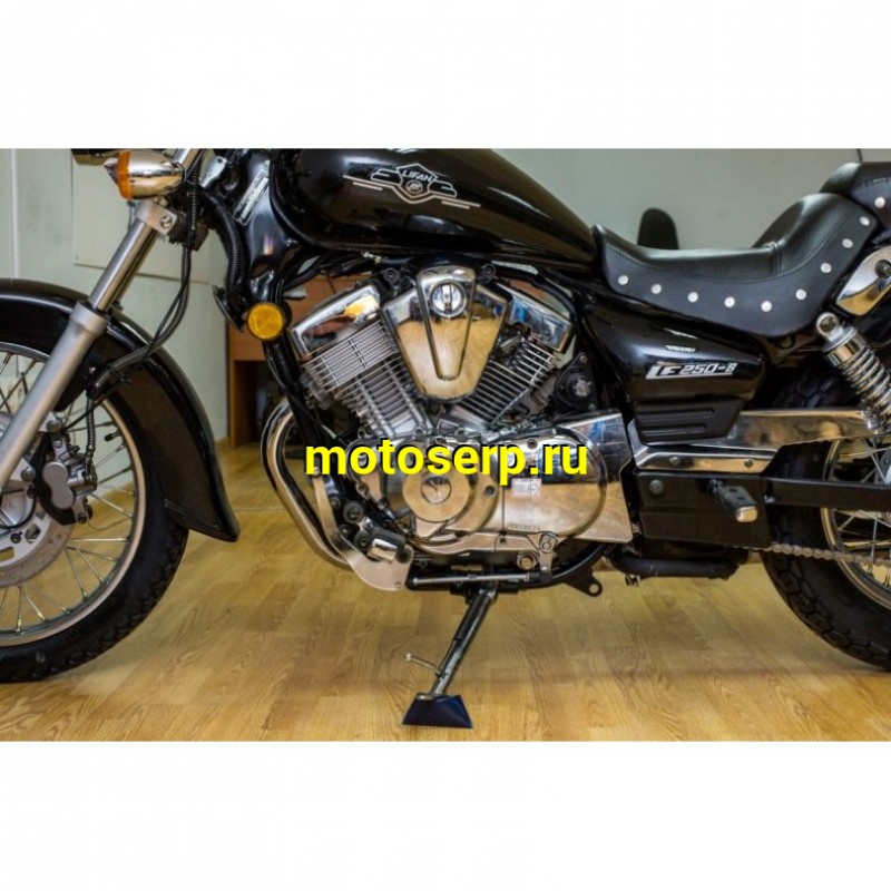 Купить  ====Мотоцикл LIFAN LF250-B (Лифан 250-B) Чоппер,250 сс, 4-такт, карбюр., возд.охл., 5 пер., кол.18"/15" (шт) купить с доставкой по Москве и России, цена, технические характеристики, комплектация фото  - motoserp.ru