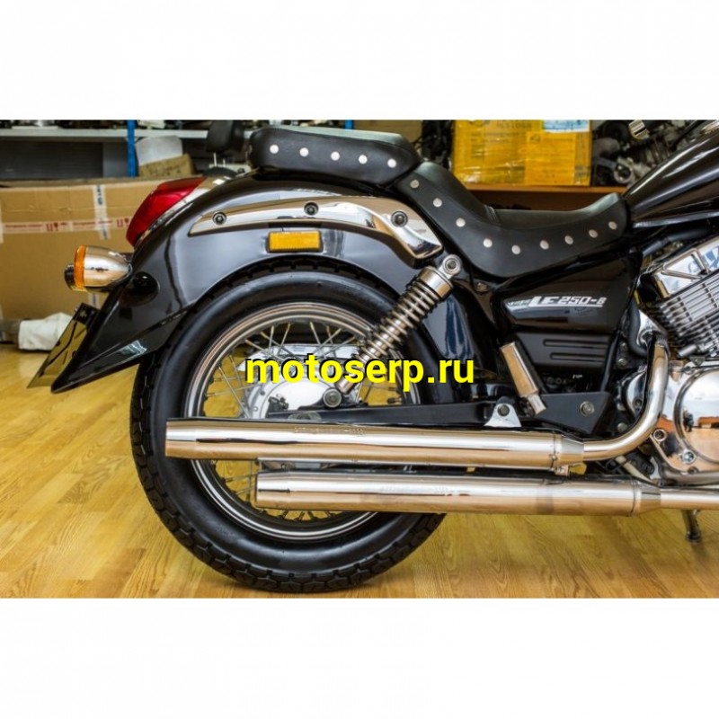 Купить  ====Мотоцикл LIFAN LF250-B (Лифан 250-B) Чоппер,250 сс, 4-такт, карбюр., возд.охл., 5 пер., кол.18"/15" (шт) купить с доставкой по Москве и России, цена, технические характеристики, комплектация фото  - motoserp.ru