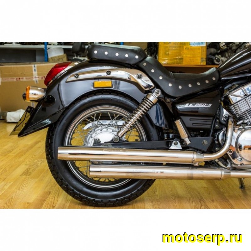 Купить  ====Мотоцикл LIFAN LF250-B (Лифан 250-B) Чоппер,250 сс, 4-такт, карбюр., возд.охл., 5 пер., кол.18"/15" (шт) купить с доставкой по Москве и России, цена, технические характеристики, комплектация фото  - motoserp.ru