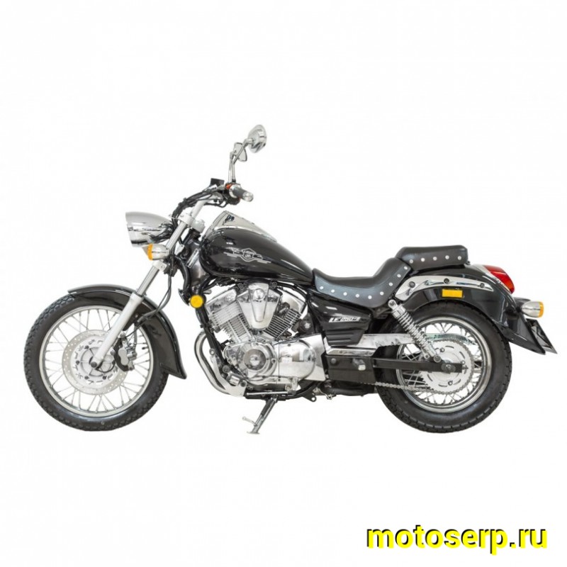 Купить  ====Мотоцикл LIFAN LF250-B (Лифан 250-B) Чоппер,250 сс, 4-такт, карбюр., возд.охл., 5 пер., кол.18"/15" (шт) купить с доставкой по Москве и России, цена, технические характеристики, комплектация фото  - motoserp.ru