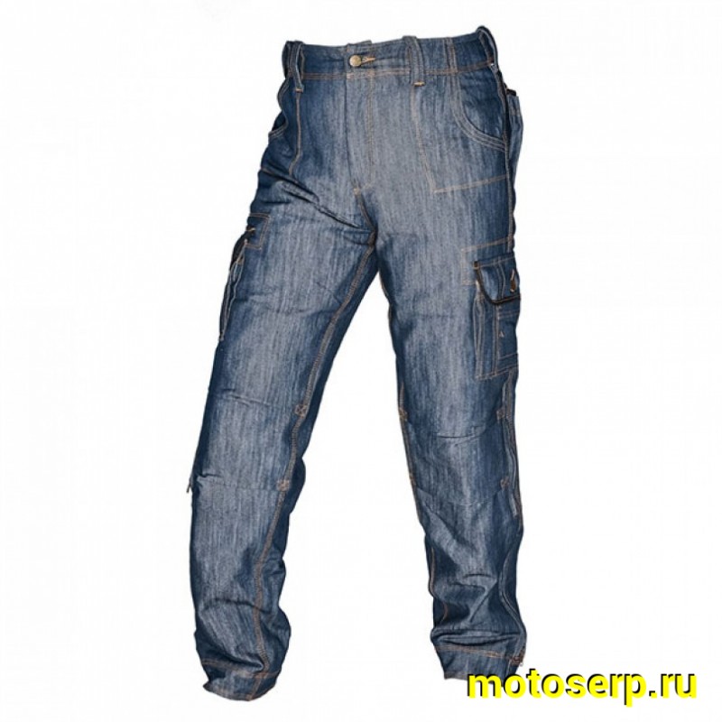 Купить  Штаны Мотоджинсы текстильные мотоциклетные BOSA ALPINE DENIM BLUE  размер: 32 (шт) (0 купить с доставкой по Москве и России, цена, технические характеристики, комплектация фото  - motoserp.ru