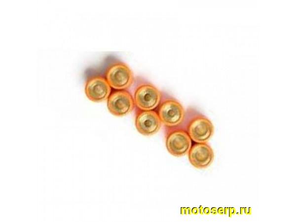 Купить  Грузики вариатора (набор 9шт) Suzuki AD50, LET`S, SEPIA KIYOSHI ; R17*12 (9гр.,11гр.,14гр.) KIYOSHI ТЮНИНГ  (комп) (0 купить с доставкой по Москве и России, цена, технические характеристики, комплектация фото  - motoserp.ru