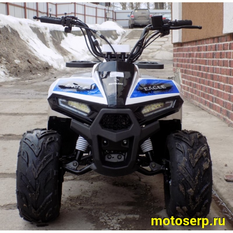 Купить  110cc Комплект запчастей для сборки Motoland VOX110 EAGLE 110сс, колеса 7", реверс,торм. диск/барабан. (шт) (ML 9535 (0 купить с доставкой по Москве и России, цена, технические характеристики, комплектация фото  - motoserp.ru