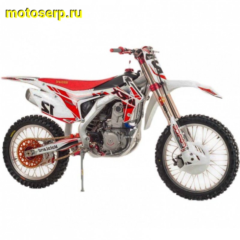 Купить  ====Кросс Мотоцикл Motoland КРОСС 450 WRX450 NC (спорт), 21/18, ФАРА В КОМПЛ. 450сс,ZS194MQ,6 ск.,жидк.охл, FAST ACE, алюм. рама,  диск (шт) (ML 9538 купить с доставкой по Москве и России, цена, технические характеристики, комплектация фото  - motoserp.ru