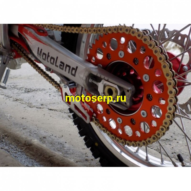 Купить  ====Кросс Мотоцикл Motoland КРОСС 450 WRX450 NC (спорт), 21/18, ФАРА В КОМПЛ. 450сс,ZS194MQ,6 ск.,жидк.охл, FAST ACE, алюм. рама,  диск (шт) (ML 9538 купить с доставкой по Москве и России, цена, технические характеристики, комплектация фото  - motoserp.ru