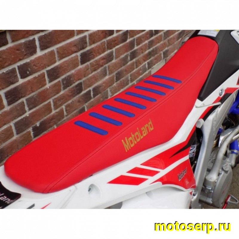 Купить  ====Кросс Мотоцикл Motoland КРОСС 450 WRX450 NC (спорт), 21/18, ФАРА В КОМПЛ. 450сс,ZS194MQ,6 ск.,жидк.охл, FAST ACE, алюм. рама,  диск (шт) (ML 9538 купить с доставкой по Москве и России, цена, технические характеристики, комплектация фото  - motoserp.ru