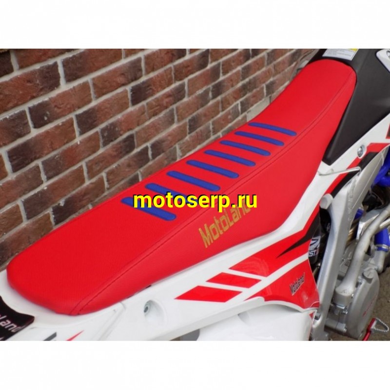 Купить  ====Кросс Мотоцикл Motoland КРОСС 450 WRX450 NC (спорт), 21/18, ФАРА В КОМПЛ. 450сс,ZS194MQ,6 ск.,жидк.охл, FAST ACE, алюм. рама,  диск (шт) (ML 9538 купить с доставкой по Москве и России, цена, технические характеристики, комплектация фото  - motoserp.ru