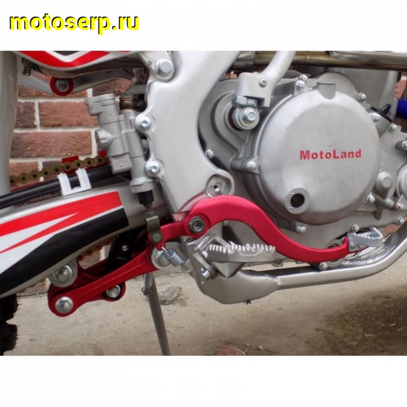 Купить  ====Кросс Мотоцикл Motoland КРОСС 450 WRX450 NC (спорт), 21/18, ФАРА В КОМПЛ. 450сс,ZS194MQ,6 ск.,жидк.охл, FAST ACE, алюм. рама,  диск (шт) (ML 9538 купить с доставкой по Москве и России, цена, технические характеристики, комплектация фото  - motoserp.ru