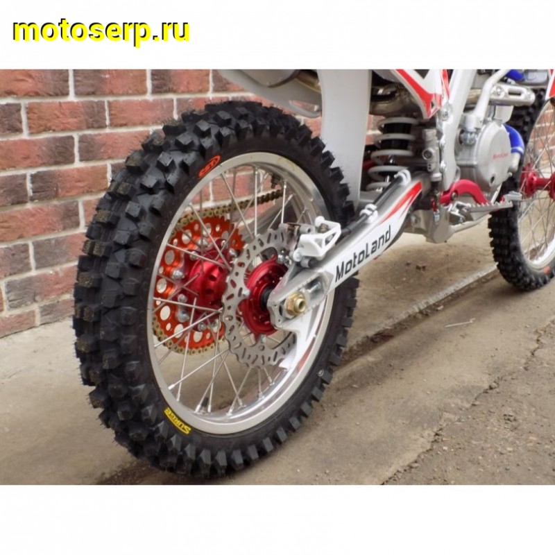 Купить  ====Кросс Мотоцикл Motoland КРОСС 450 WRX450 NC (спорт), 21/18, ФАРА В КОМПЛ. 450сс,ZS194MQ,6 ск.,жидк.охл, FAST ACE, алюм. рама,  диск (шт) (ML 9538 купить с доставкой по Москве и России, цена, технические характеристики, комплектация фото  - motoserp.ru