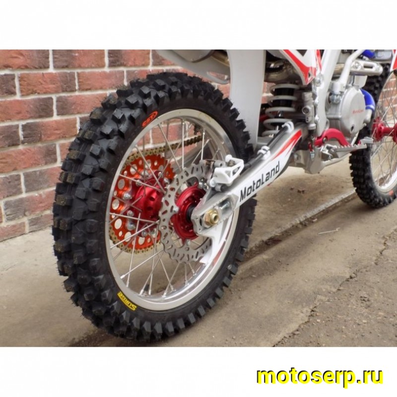 Купить  ====Кросс Мотоцикл Motoland КРОСС 450 WRX450 NC (спорт), 21/18, ФАРА В КОМПЛ. 450сс,ZS194MQ,6 ск.,жидк.охл, FAST ACE, алюм. рама,  диск (шт) (ML 9538 купить с доставкой по Москве и России, цена, технические характеристики, комплектация фото  - motoserp.ru