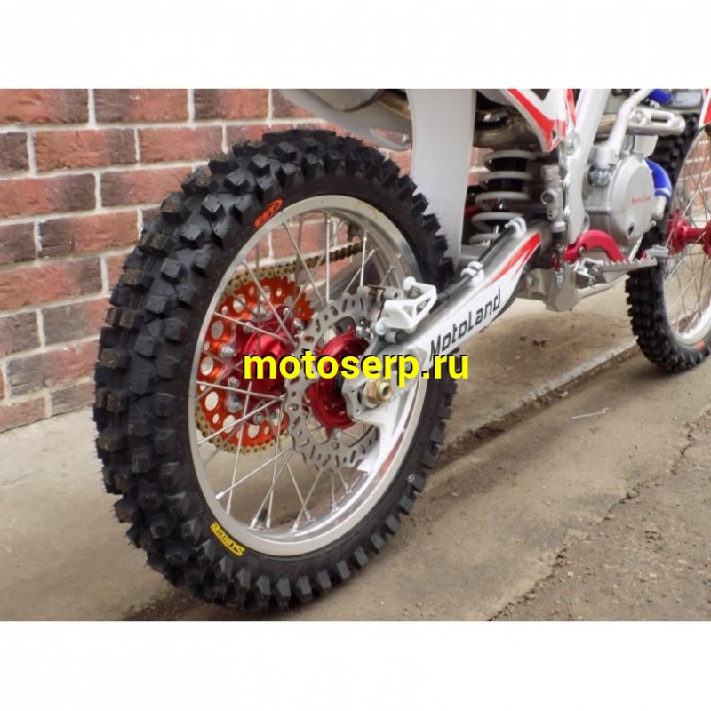 Купить  ====Кросс Мотоцикл Motoland КРОСС 450 WRX450 NC (спорт), 21/18, ФАРА В КОМПЛ. 450сс,ZS194MQ,6 ск.,жидк.охл, FAST ACE, алюм. рама,  диск (шт) (ML 9538 купить с доставкой по Москве и России, цена, технические характеристики, комплектация фото  - motoserp.ru