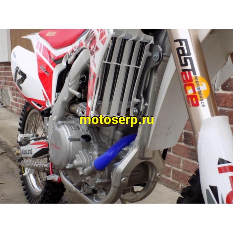 Купить  ====Кросс Мотоцикл Motoland КРОСС 450 WRX450 NC (спорт), 21/18, ФАРА В КОМПЛ. 450сс,ZS194MQ,6 ск.,жидк.охл, FAST ACE, алюм. рама,  диск (шт) (ML 9538 купить с доставкой по Москве и России, цена, технические характеристики, комплектация фото  - motoserp.ru