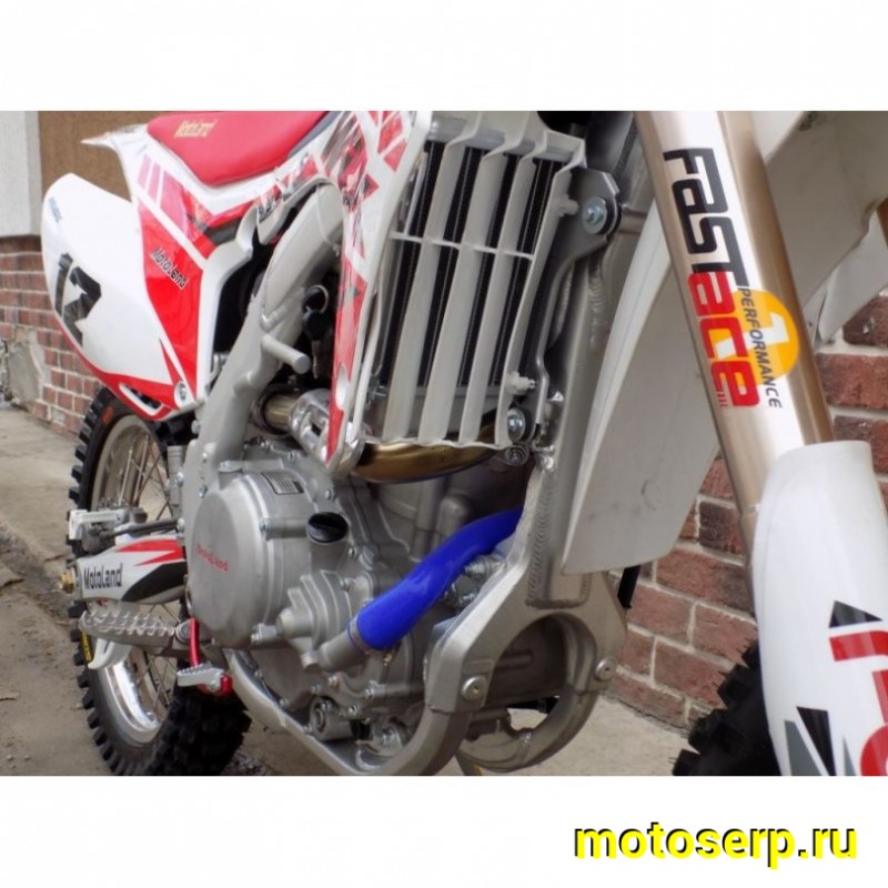 Купить  ====Кросс Мотоцикл Motoland КРОСС 450 WRX450 NC (спорт), 21/18, ФАРА В КОМПЛ. 450сс,ZS194MQ,6 ск.,жидк.охл, FAST ACE, алюм. рама,  диск (шт) (ML 9538 купить с доставкой по Москве и России, цена, технические характеристики, комплектация фото  - motoserp.ru