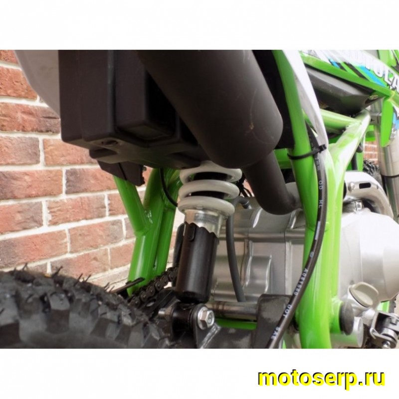 Купить  ====Питбайк Motoland КРОСС CRF 10 (спортинв), 70сс, 4Т,зеленый .возд.охл.,АВТОМАТ, эл-стартер, диск/диск ,12"/10" (шт) (ML 9540  купить с доставкой по Москве и России, цена, технические характеристики, комплектация фото  - motoserp.ru