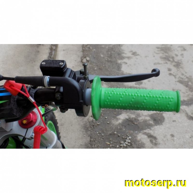 Купить  ====Питбайк Motoland КРОСС CRF 10 (спортинв), 70сс, 4Т,зеленый .возд.охл.,АВТОМАТ, эл-стартер, диск/диск ,12"/10" (шт) (ML 9540  купить с доставкой по Москве и России, цена, технические характеристики, комплектация фото  - motoserp.ru