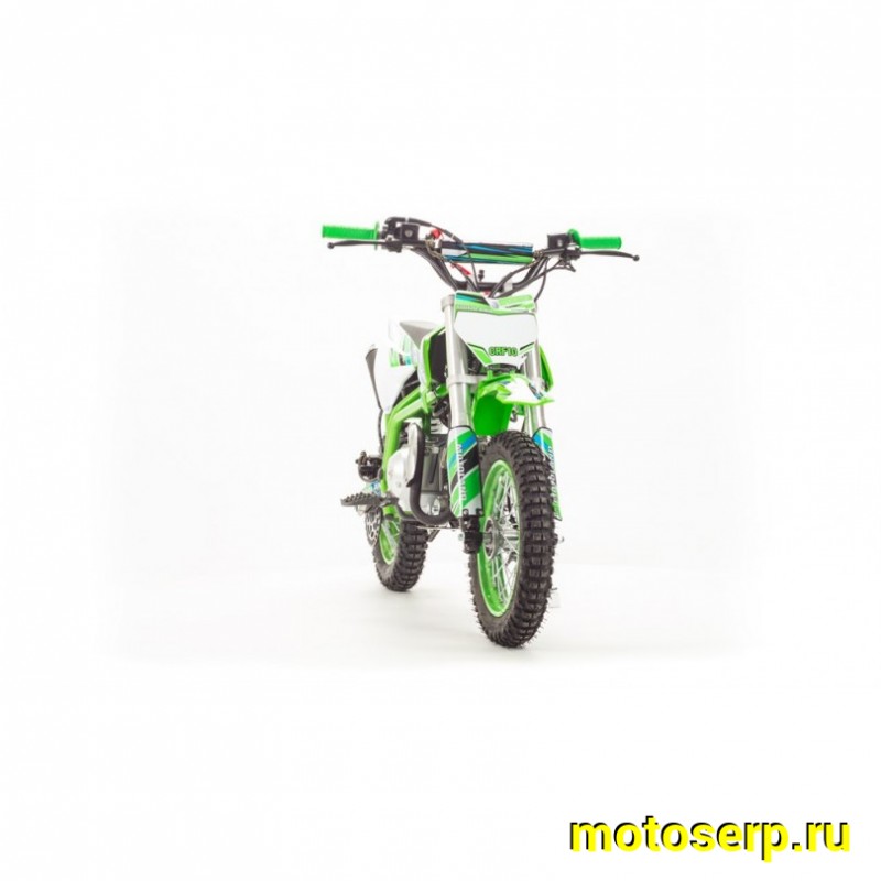 Купить  ====Питбайк Motoland КРОСС CRF 10 (спортинв), 70сс, 4Т,зеленый .возд.охл.,АВТОМАТ, эл-стартер, диск/диск ,12"/10" (шт) (ML 9540  купить с доставкой по Москве и России, цена, технические характеристики, комплектация фото  - motoserp.ru