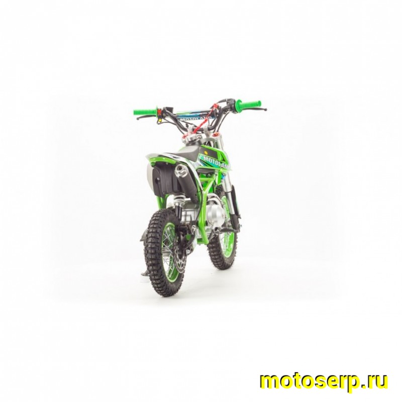 Купить  ====Питбайк Motoland КРОСС CRF 10 (спортинв), 70сс, 4Т,зеленый .возд.охл.,АВТОМАТ, эл-стартер, диск/диск ,12"/10" (шт) (ML 9540  купить с доставкой по Москве и России, цена, технические характеристики, комплектация фото  - motoserp.ru