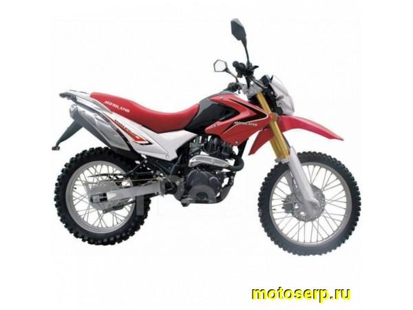 Купить  ====Эндуро Мотоцикл Motoland КРОСС XR 250 ENDURO (XV250) (ПТС), 250сс, 4Т., 5 перед., диск, 21"/18" (шт). (ML 4727 купить с доставкой по Москве и России, цена, технические характеристики, комплектация фото  - motoserp.ru