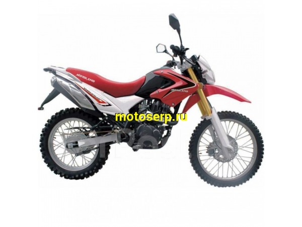 Купить  ====Эндуро Мотоцикл Motoland КРОСС XR 250 ENDURO (XV250) (ПТС), 250сс, 4Т., 5 перед., диск, 21"/18" (шт). (ML 4727 купить с доставкой по Москве и России, цена, технические характеристики, комплектация фото  - motoserp.ru