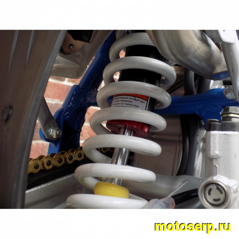 Купить  Мотоцикл Кросс/Эндуро Motoland 250 CRF (спортинв), 21/18,  250сс, 172FMM, 4 такт.,5 перед.,диск. торм. синий (шт) (ML 19107 (0 купить с доставкой по Москве и России, цена, технические характеристики, комплектация фото  - motoserp.ru