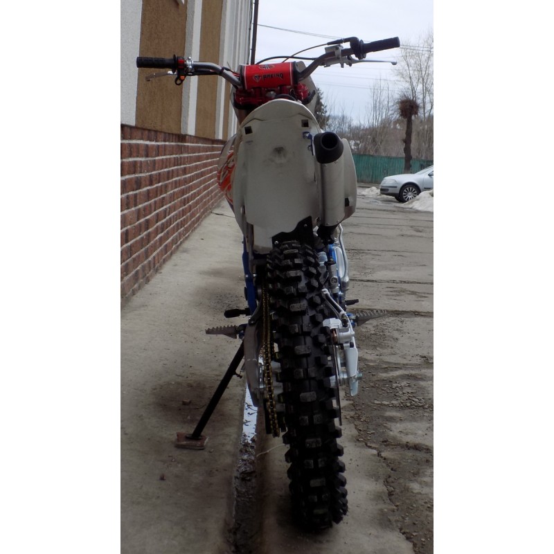 Купить  Мотоцикл Кросс/Эндуро Motoland 250 CRF Выпуск 2023г. (спортинв), 21/18,  250сс, 172FMM, 4 такт.,5 перед.,диск. торм. синий (шт) (ML 19107 (0 купить с доставкой по Москве и России, цена, технические характеристики, комплектация фото  - motoserp.ru