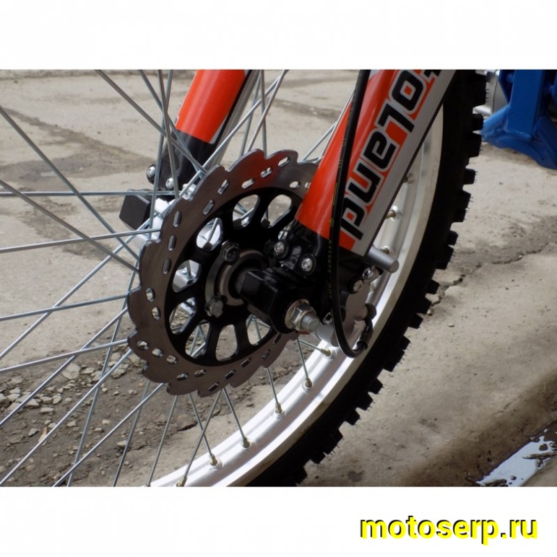 Купить  Мотоцикл Кросс/Эндуро Motoland 250 CRF (спортинв), 21/18,  250сс, 172FMM, 4 такт.,5 перед.,диск. торм. синий (шт) (ML 19107 (0 купить с доставкой по Москве и России, цена, технические характеристики, комплектация фото  - motoserp.ru