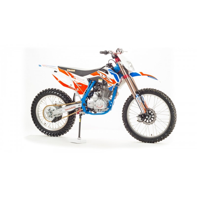 Купить  Мотоцикл Кросс/Эндуро Motoland 250 CRF Выпуск 2023г. (спортинв), 21/18,  250сс, 172FMM, 4 такт.,5 перед.,диск. торм. синий (шт) (ML 19107 (0 купить с доставкой по Москве и России, цена, технические характеристики, комплектация фото  - motoserp.ru
