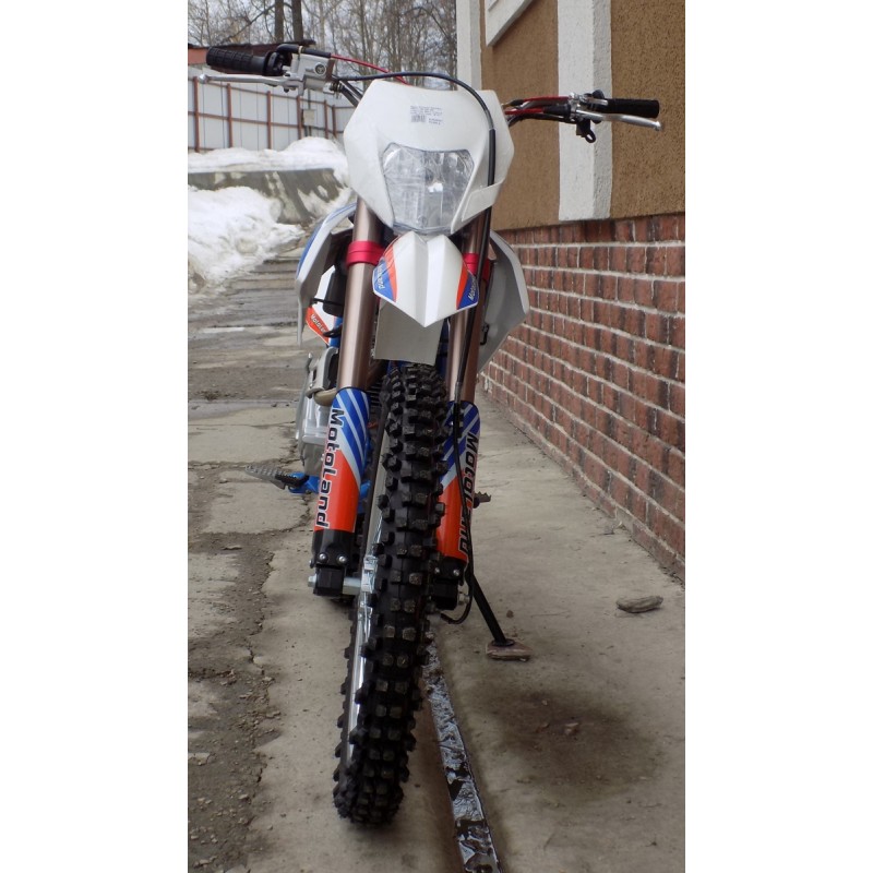 Купить  Мотоцикл Кросс/Эндуро Motoland 250 CRF Выпуск 2023г. (спортинв), 21/18,  250сс, 172FMM, 4 такт.,5 перед.,диск. торм. синий (шт) (ML 19107 (0 купить с доставкой по Москве и России, цена, технические характеристики, комплектация фото  - motoserp.ru