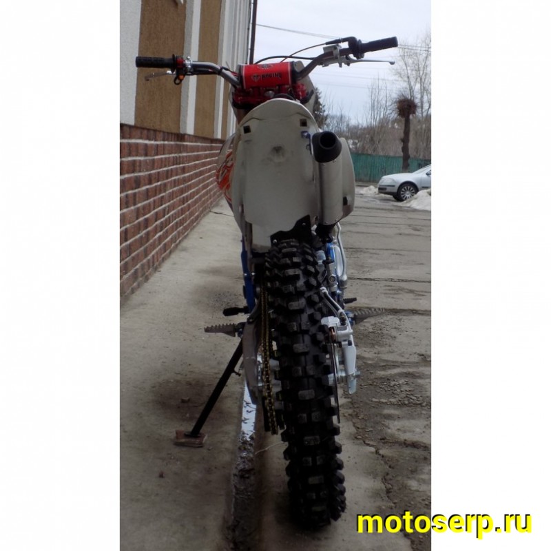 Купить  Мотоцикл Кросс/Эндуро Motoland 250 CRF (спортинв), 21/18,  250сс, 172FMM, 4 такт.,5 перед.,диск. торм. синий (шт) (ML 19107 (0 купить с доставкой по Москве и России, цена, технические характеристики, комплектация фото  - motoserp.ru