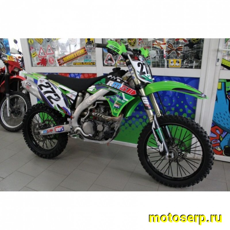 Купить  ====Мотоцикл KAWASAKI KX450F 2011г.в. спортинвентарь кросс  купить с доставкой по Москве и России, цена, технические характеристики, комплектация фото  - motoserp.ru