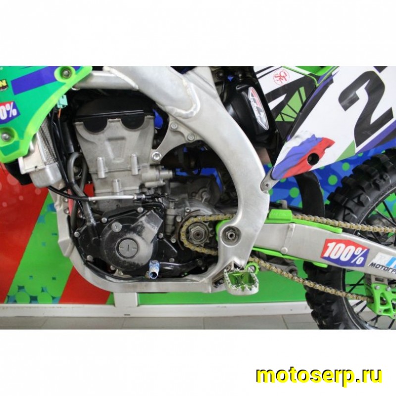 Купить  ====Мотоцикл KAWASAKI KX450F 2011г.в. спортинвентарь кросс  купить с доставкой по Москве и России, цена, технические характеристики, комплектация фото  - motoserp.ru