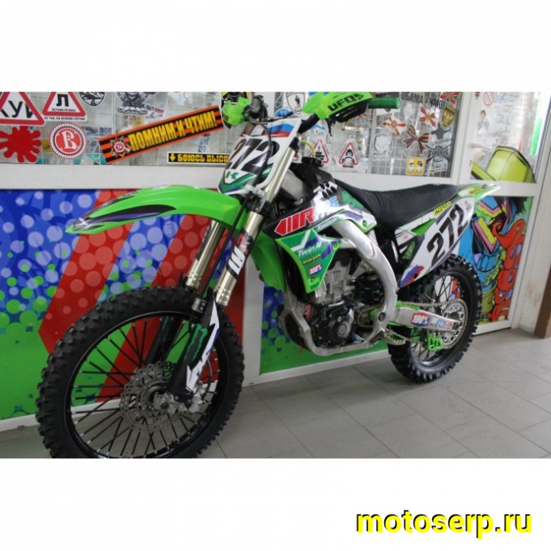 Купить  ====Мотоцикл KAWASAKI KX450F 2011г.в. спортинвентарь кросс  купить с доставкой по Москве и России, цена, технические характеристики, комплектация фото  - motoserp.ru