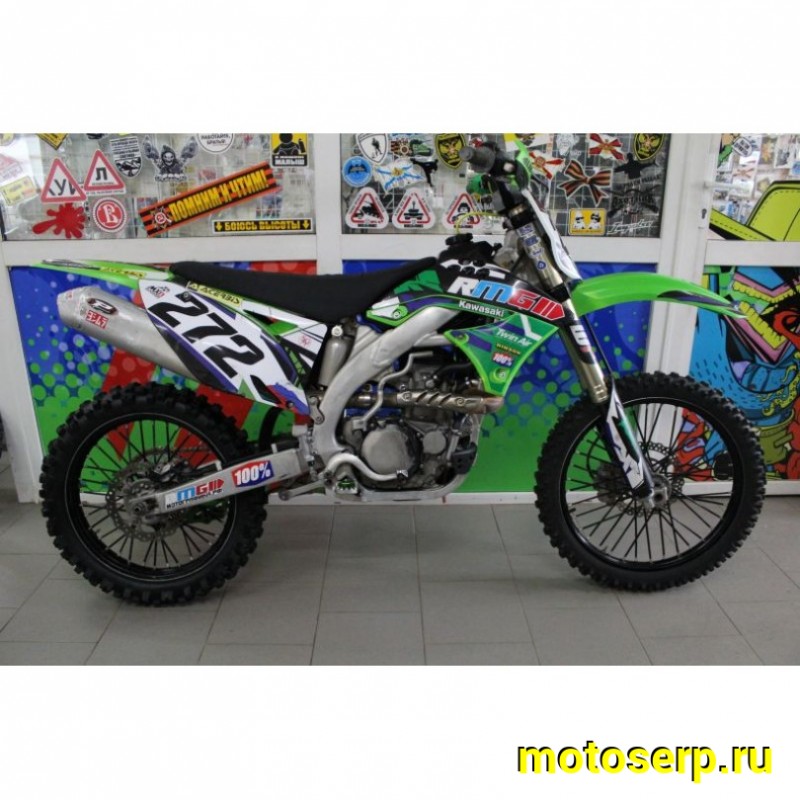 Купить  ====Мотоцикл KAWASAKI KX450F 2011г.в. спортинвентарь кросс  купить с доставкой по Москве и России, цена, технические характеристики, комплектация фото  - motoserp.ru