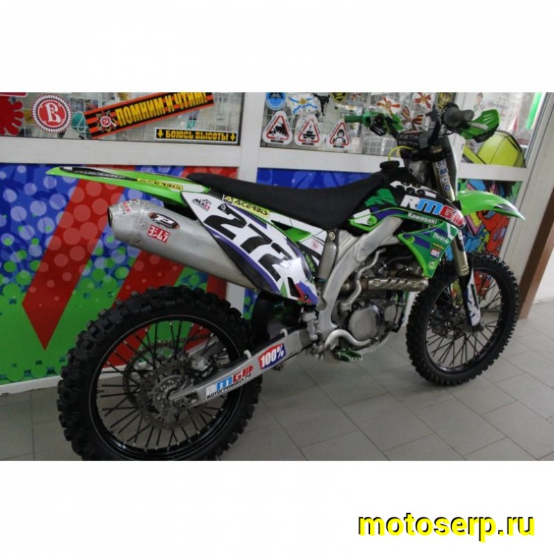 Купить  ====Мотоцикл KAWASAKI KX450F 2011г.в. спортинвентарь кросс  купить с доставкой по Москве и России, цена, технические характеристики, комплектация фото  - motoserp.ru