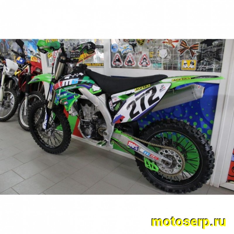 Купить  ====Мотоцикл KAWASAKI KX450F 2011г.в. спортинвентарь кросс  купить с доставкой по Москве и России, цена, технические характеристики, комплектация фото  - motoserp.ru
