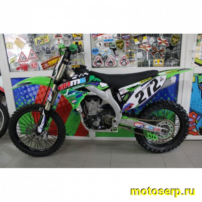 Купить  ====Мотоцикл KAWASAKI KX450F 2011г.в. спортинвентарь кросс  купить с доставкой по Москве и России, цена, технические характеристики, комплектация фото  - motoserp.ru