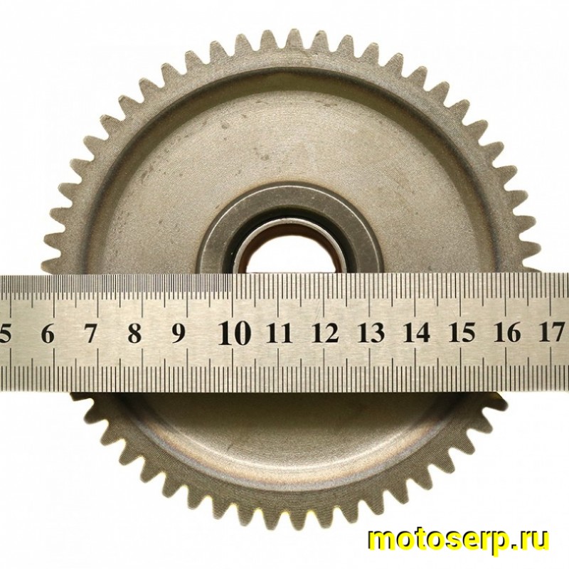 Купить  Шестерня обгонной муфты 165FML,167FMM,167FML,163FML,165FMM (CB200/250D; CG200/250)  (шт) (MM 6613  купить с доставкой по Москве и России, цена, технические характеристики, комплектация фото  - motoserp.ru